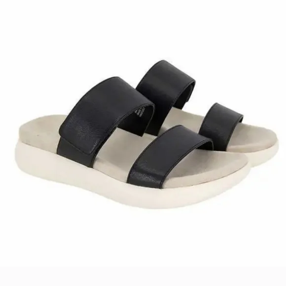 Kensie Ladies' Double Band Sandal nwt - Picture 1 of 6